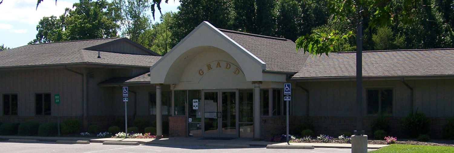 Picture of gradd building